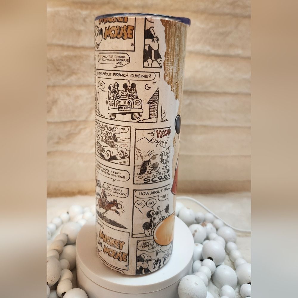 Disney Mickey Mouse Tumbler - Red, Black, White - Picture 2 of 3